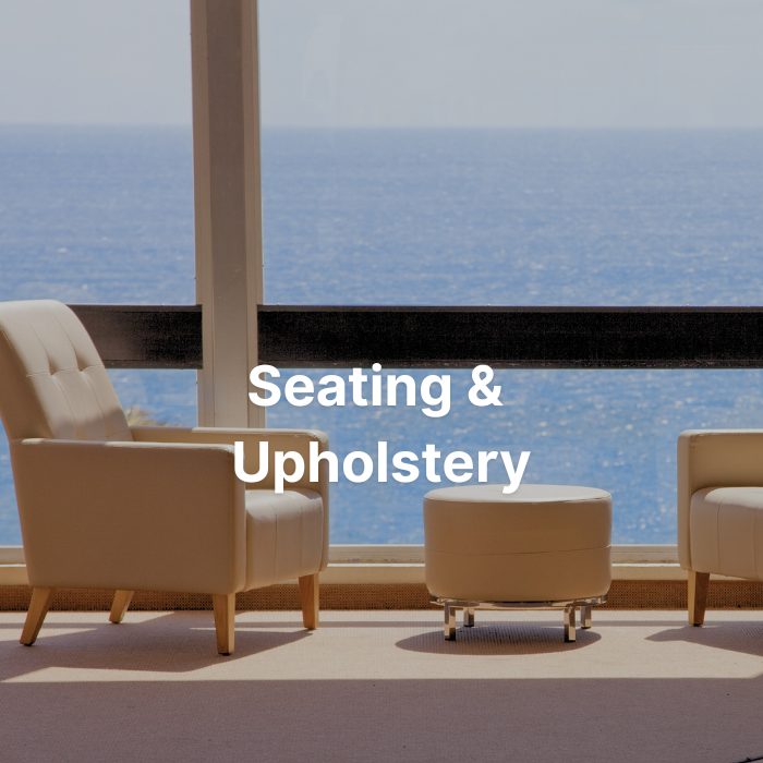 Hospitality-grade seating and upholstered chairs built for comfort and durability in hotel guestrooms, lobbies, and lounges.