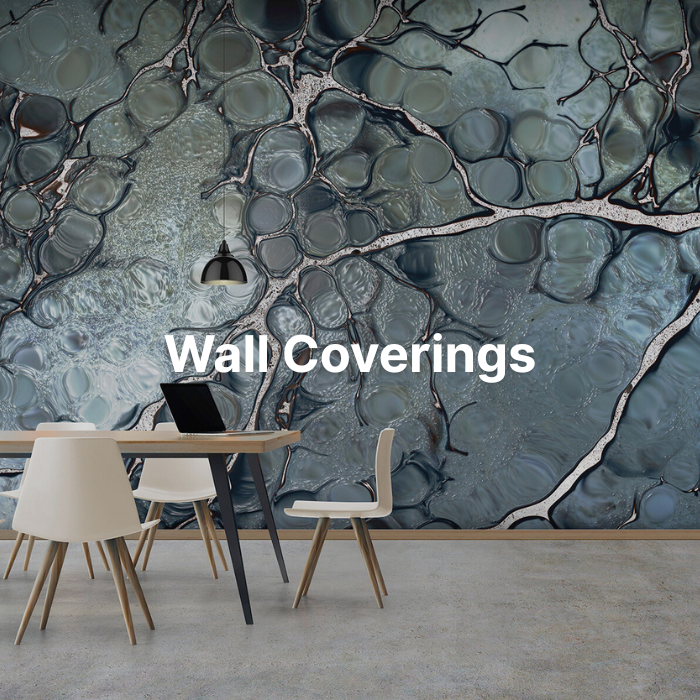 Custom vinyl hospitality wallcoverings that combine style, sound absorption, and long-lasting performance.