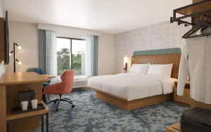 Hampton Inn by Hilton new 2026 scheme kinetic and scenic